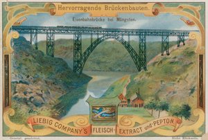 ドイツ、ミュングステンの鉄道橋 作： European School