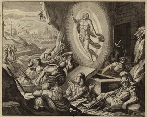 イエス ・ キリストの復活 (彫刻) 作： European School