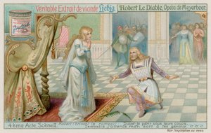 ロバートはイザベル王女に彼の悪事を告白する 作： European School
