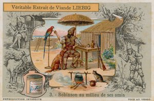 ロビンソン・クルーソーと彼の友達全員 作： European School