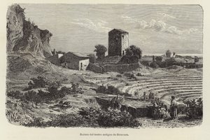 シラキュースの古代劇場の遺跡 作： European School