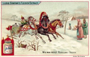 ロシアのトロイカ（クロモリト 作： European School
