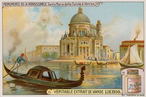 ヴェネツィアのサンタマリアデッラサルーテ 作： European School