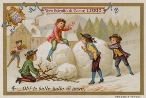 雪玉 作： European School