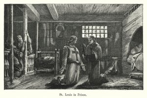 牢獄の中のセントルイス（彫刻 作： European School
