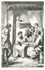 ローマの聖パウロ（彫刻 作： European School