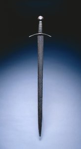 剣、1400年頃 作： European School