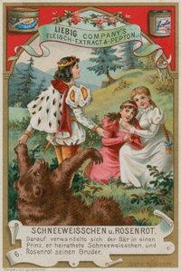 クマは王子に変わる 作： European School