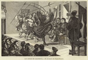 カリフォルニアの中国人-シアターロイヤルの舞台 作： European School