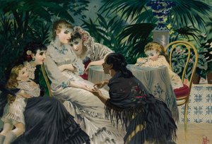 フォーチュン・テラー（クロモリト 作： European School