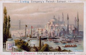 イスタンブールのゴールデンホーン 作： European School