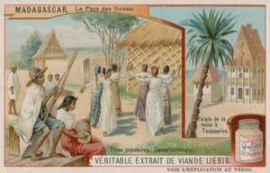 ホバの国：アンタナナリボの民族舞踊と女王の宮殿 作： European School
