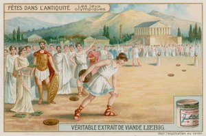 古代ギリシャのオリンピック 作： European School