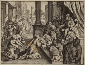 贈り物を持ってソロモン王を訪問するシバの女王（彫刻） 作： European School