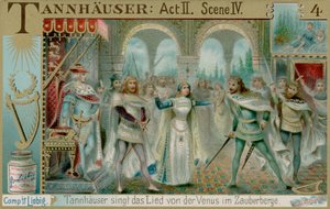 ヴァルトブルクの歌唱大会（クロモリト） 作： European School