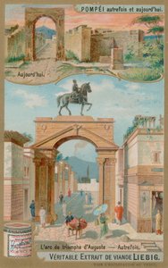 アウグストゥス帝の凱旋門 作： European School