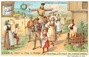 ノルウェーのある村に「老人」がやってくる（クロモリト 作： European School