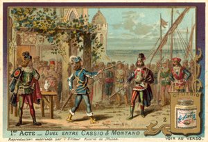 カシオとモンターノの決闘 作： European School