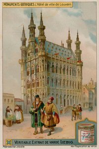 ベルギーのルーベン市庁舎 作： European School