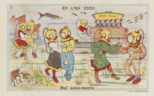 2000年の水中ボール 作： European School