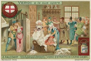 ヴェルディのファルスタッフ 作： European School