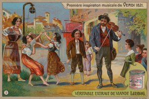 音楽におけるヴェルディスの最初のインスピレーション 作： European School