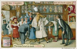 イギリス人家族の訪問 作： European School