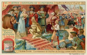ウォルターは勝者を戴き、マイスターシンガーになります 作： European School