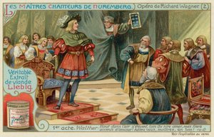 ヴァルターはマイスターシンガーのために歌う 作： European School