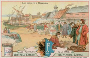 ノヴゴロドの倉庫 作： European School