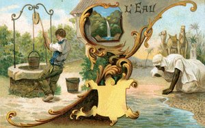 水、1899年 作： European School