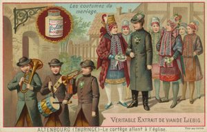 アルテンブールの結婚式の服 作： European School