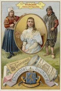 オランダの女王ウィルヘルミナ 作： European School