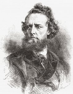 ウィリアム・ヘプワース・ディクソン、「ザ・ワールド・イン・ザ・ハンド」より1878年 作： European School
