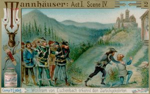 Wolframと彼の仲間はタンハウザーを見つける 作： European School