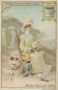 1900年の女性 作： European School