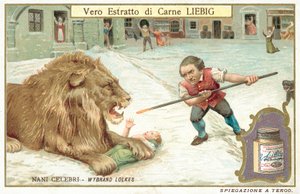 Wybrand Lolkes、オランダのドワーフ（クロモリト）。 作： European School