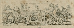 Vanity of Vanities、All is Vanity、after 1800 作： Eustache Hyacinthe Langlois