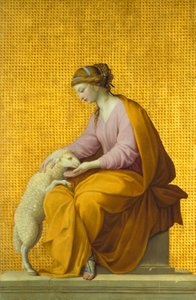 柔和 作： Eustache Le Sueur