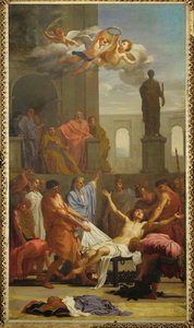  作： Eustache Le Sueur