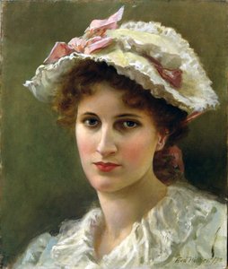 イングリッシュローズ、1892年 作： Eva Hollyer