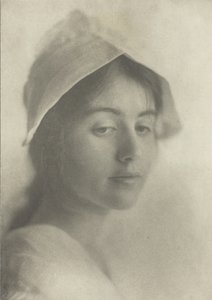 スタディヘッド、c。 1899年。 作： Eva Watson Schutze