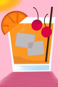 スプラッシュ（デジタルアート）