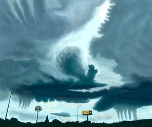 ハイウェイの雲
