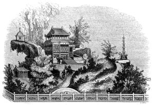 中国の夏の別荘、1847