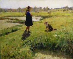 真昼のポーズ 作： Evariste Carpentier