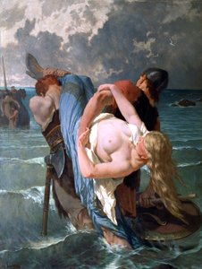 ノルマンディー海賊団、c1842-1896 作： Evariste Vital Luminais