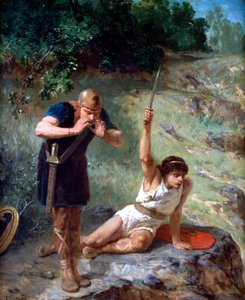 騎士の呼び声、c1842-1896 作： Evariste Vital Luminais