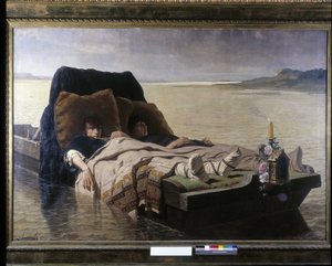ジュミエージュ 作： Evariste Vital Luminais