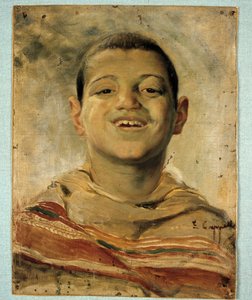 リトル・サグ（キャンバスに油彩） 作： Evaristo Cappelli